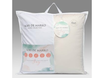 Подушка Софи де Марко Joy (крем) 50х70