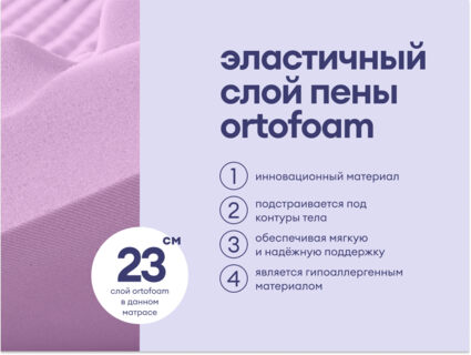 Матрас Базилик Фреш 25 кокос 160х195