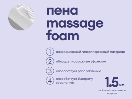 Матрас Базилик Бэби Хэппи 80х190