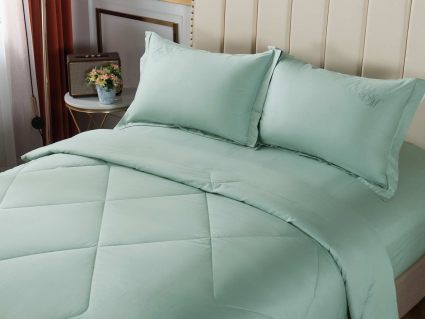 Комплект постельного белья Софи де Марко Нельсон №11 с одеялом Семейный