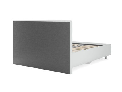 Кровать Сонум Vivien Микровелюр кремовый