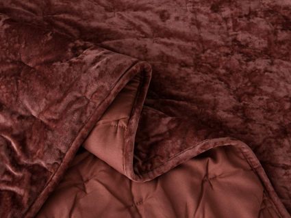 Покрывало Софи де Марко Алира (терракот) 240х260