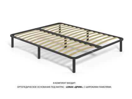 Кровать Lonax Элоиза велюр Dolly-3 160х190