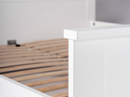 Кровать Гуд Лакк Сага темно-бирюзовая 160х200