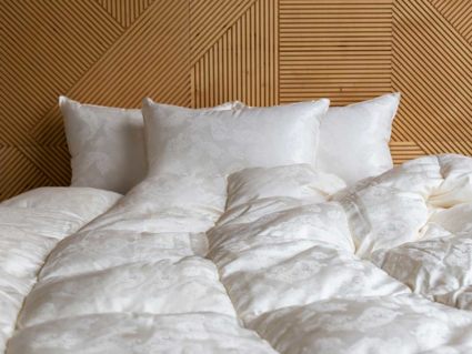 Одеяло German Grass Silk Down Grass теплое 200х220