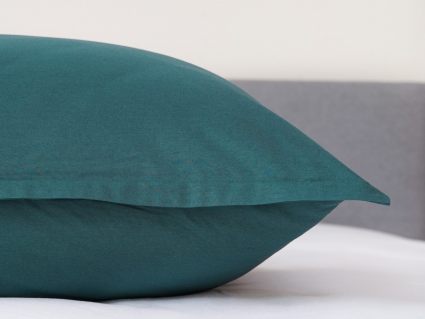 Комплект постельного белья Софи де Марко Селина (темно зеленый) Семейный