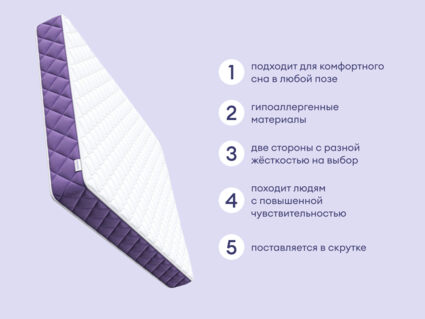 Матрас Базилик Фреш 12 лайт 160х200