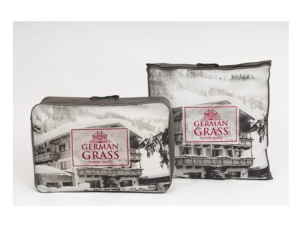 Подушка German Grass 3 Stars Down Grass упругая 50х70