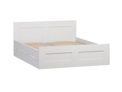 Кровать Гуд Лакк Сириус белая 80х200