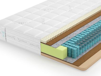 Матрас Lonax Memory-Latex Medium TFK 40