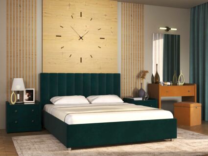 Тумба Димакс Сандрига велюр Velutto 06 уцененная 45х57