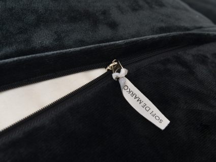 Комплект постельного белья Софи де Марко Энрике (черный) с одеялом 1,5-спальный