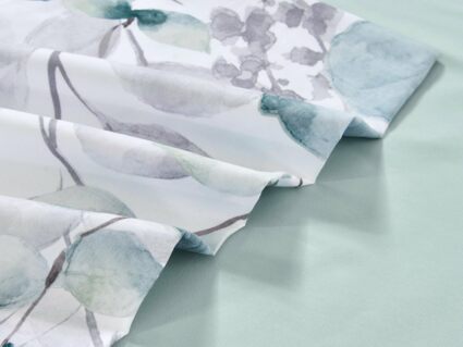 Комплект постельного белья Софи де Марко Дакота (зеленая) модерн 1,5-спальный