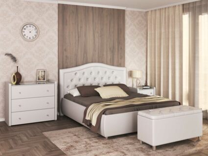 Комод Димакс Сандра велюр Velutto 07 уцененный 47х96