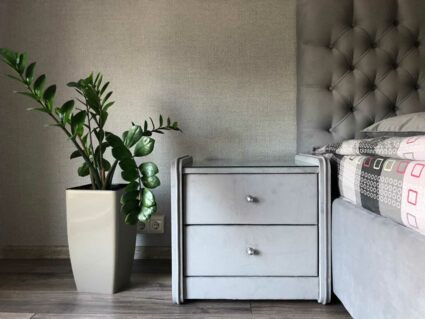 Тумба Димакс Сандрига велюр Velutto 06 уцененная 45х57