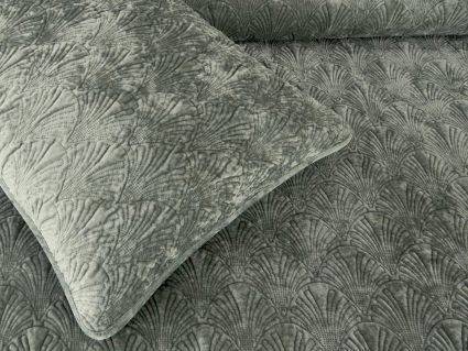 Покрывало Софи де Марко Розалин (изумруд) 240х260