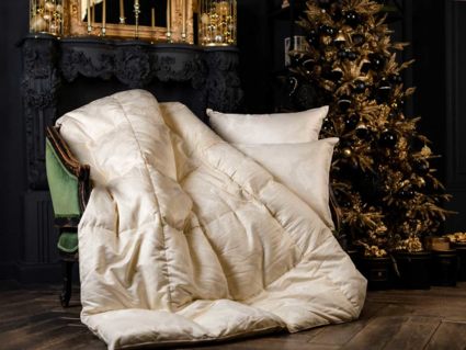 Одеяло German Grass Silk Down Grass теплое 200х220