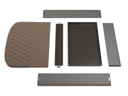 Кровать Lonax Венеция велюр Dolly-8 (с подъемным механизмом)