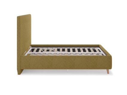 Кровать Сонум Amanda Микровелюр Кофе