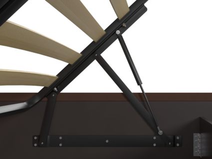 Кровать Lonax Фелиса велюр Dolly-2 (с подъемным механизмом) 180х195