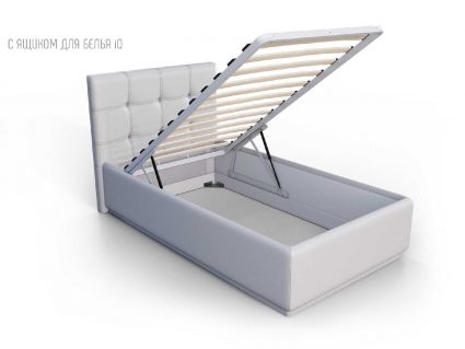 Кровать Nuvola Sabina Velutto 04 (с подъемным механизмом) 90х200
