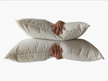 Подушка Nature’S-Natura Sanat Воздушный пух средняя 50х90