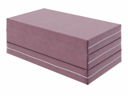 Футон DreamLine Eco (велюр бледно-розовый) 38