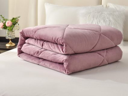 Одеяло Софи де Марко Монако (лиловое) 220х240