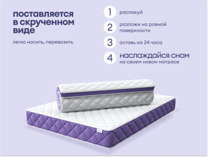 Матрас Базилик Фреш 25 кокос 160х195