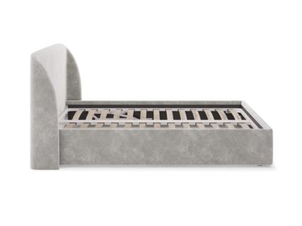 Кровать Сонум Nicole Микровелюр Оливковый 