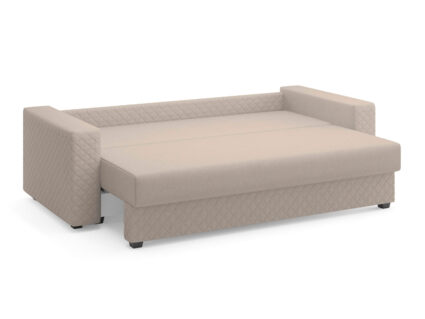 Диван Сонум Denver Тедди сиреневый Длина 242 см