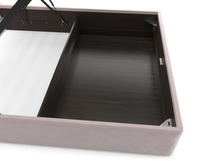 Кровать Lonax Адель велюр Dolly-1 (с подъемным механизмом) 120х195