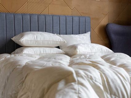 Одеяло German Grass Silk Down Grass теплое 200х220