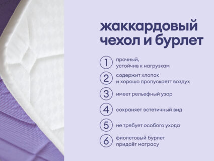 Матрас Базилик Фреш 16 кокос 120х200