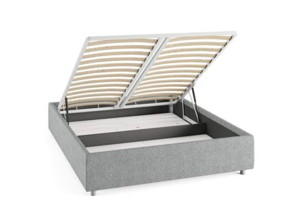 Кровать Сонум Scandinavia Рогожка Мокко (с подъемным механизмом)