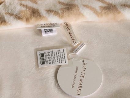 Покрывало Софи де Марко Эрнесто (светло бежевое) 160х220