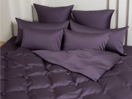 Простыня German Grass Violet Brilliant Grass на резинке 160х200