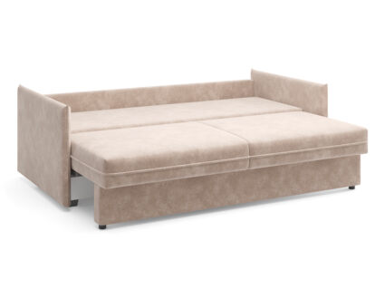 Диван Сонум Remy Тедди песочный Длина 215 см