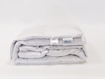 Одеяло German Grass White Familie Down всесезонное 240х260