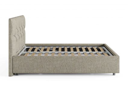 Кровать Сонум Bari Кашемир Бежевый (с подъемным механизмом)
