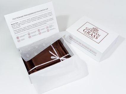 Комплект постельного белья German Grass Chocolate Pie Grass Семейный