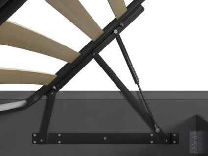 Кровать Lonax Марселла велюр Dolly-1 (с подъемным механизмом) 180х190