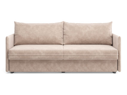 Диван Сонум Remy Тедди песочный Длина 215 см