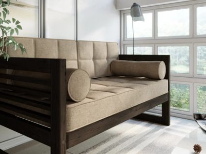 Диван Арско Сега Мини двухместный бежевый Длина 136 см