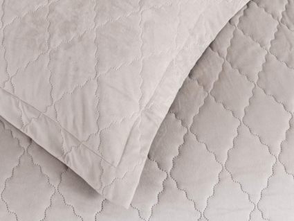 Покрывало Софи де Марко Деметра (светло серое) 240х260