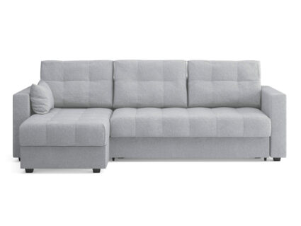 Диван Сонум Megapolis угловой Эвита серый Длина 260 см