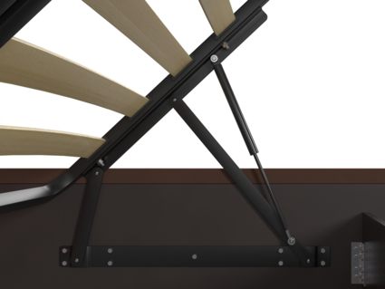 Кровать Lonax Алегра велюр Dolly-1 (с подъемным механизмом) 140х195