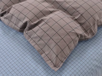 Комплект постельного белья Софи де Марко Диксан (кофе) 1,5-спальный