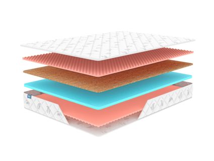 Матрас Димакс Оптима ролл массаж лайт уцененный 80х160