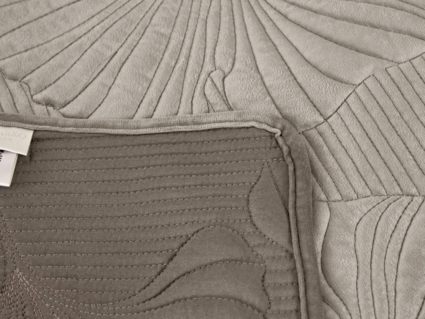 Покрывало Софи де Марко Бенита (мокко) 160х220